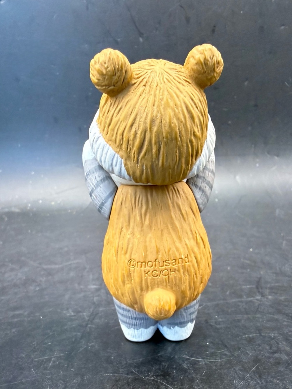 KITAN CLUB Miniature Mofusand Cat Dressed As Nyanko Bear 3” Mini Figure - Picture 5 of 11